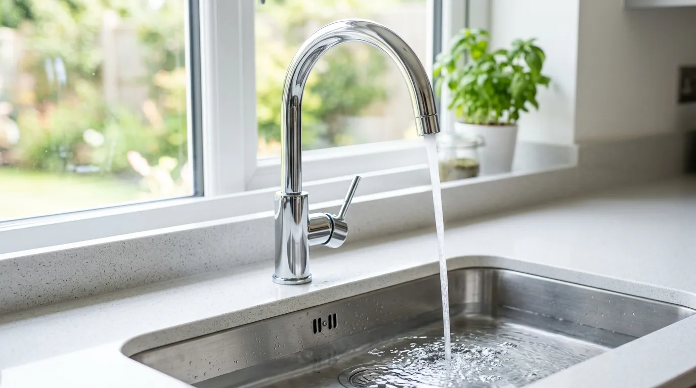 Local Plumbing Master Pros same day plumber fixing a faucet in Madison Park, NJ